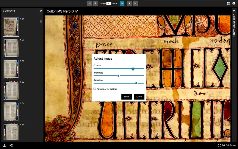 A screenshot of Universal Viewer v4.1.0